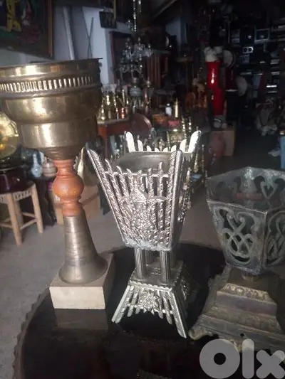 مجموعة مباخر  نحاس مشكل