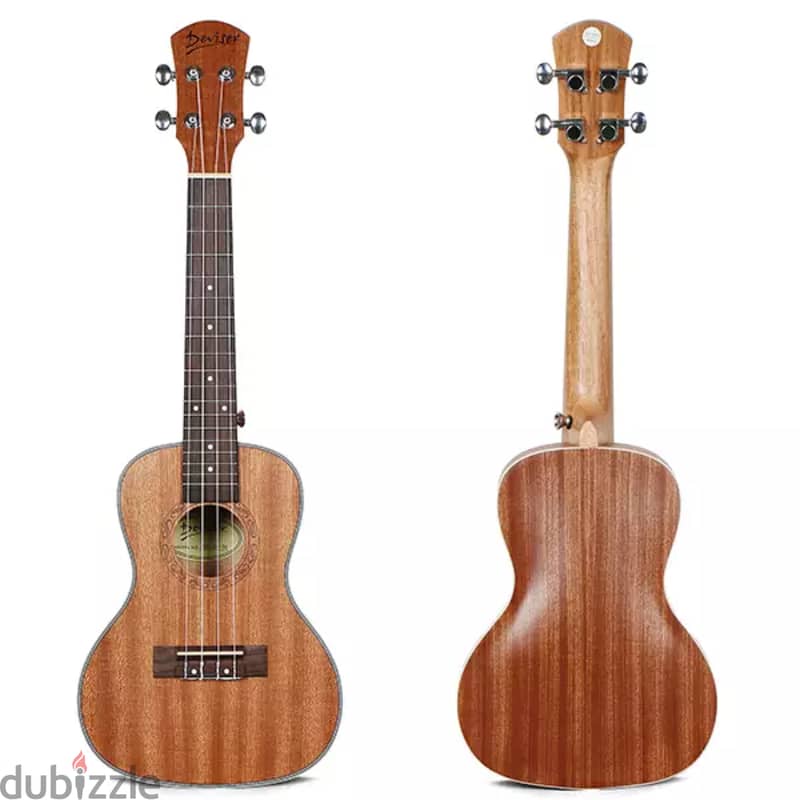 Deviser UK24-30 Soprano Ukulele For Only 60$ 0