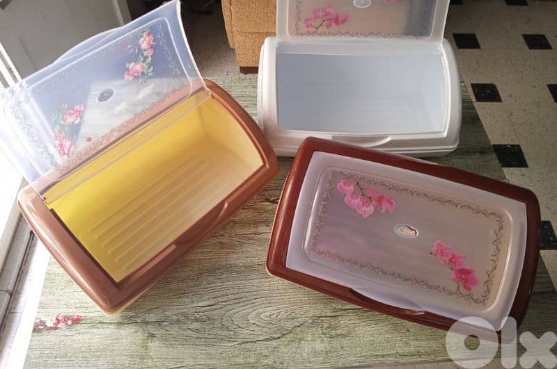 bread plastic box 1