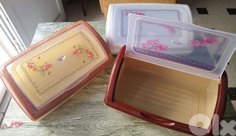 bread plastic box 2