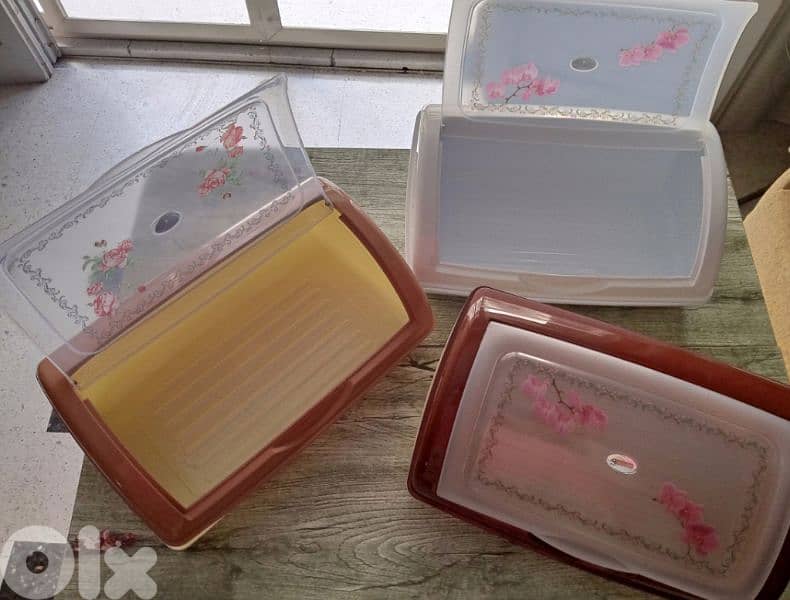 bread plastic box 5