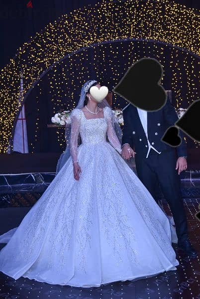 Luxury Princess Wedding Dress 3