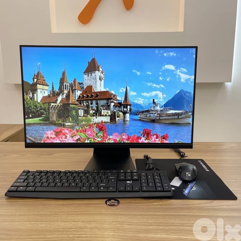 XLINE 24"  FHD TOUCH CORE i5 ALL-IN-ONE DESKTOP COMPUTER 9