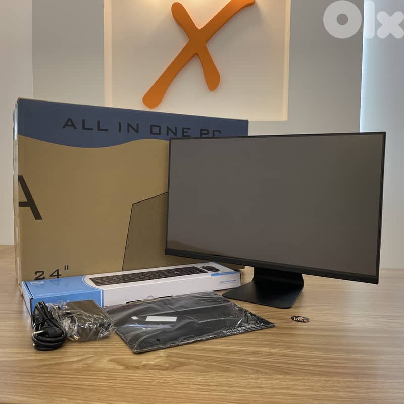 XLINE 24"  FHD TOUCH CORE i5 ALL-IN-ONE DESKTOP COMPUTER 3