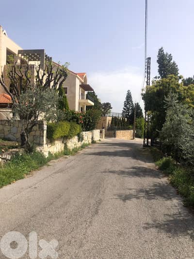 L12864- 1,255 SQM Land for Sale In Monsef with Olive Trees
