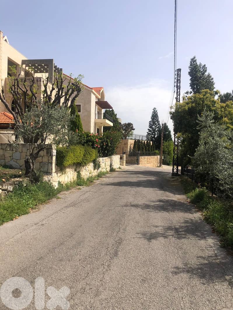 L12864- 1,255 SQM Land for Sale In Monsef with Olive Trees 1