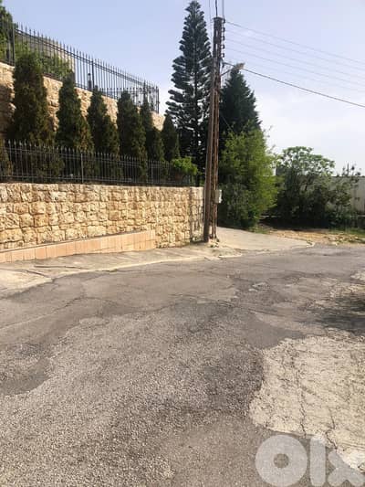 L12864- 1,255 SQM Land for Sale In Monsef with Olive Trees