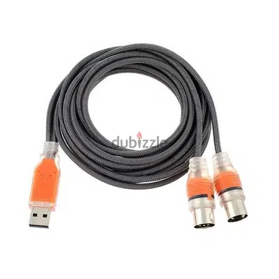 ESI MIDIMATE eX | USB 2.0 MIDI Interface Cable with 2 I/O ports