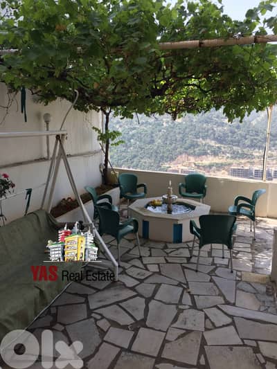 Rabweh 525m2 | Land | 30 / 90 | Prime Location | Killer View |MJ