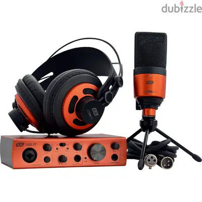 ESI U22 XT cosMik Set | Professional Studio Recording Bundle