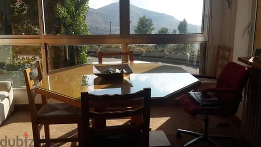Chalet For Sale In Faraya + Garden & Open View / شاليه للبيع في فاريا
