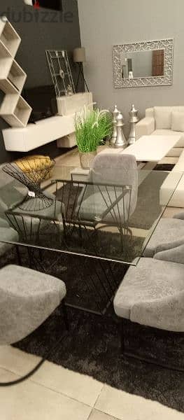 modern dining table 0