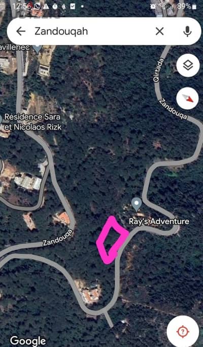 6213 Sqm | Land for sale in Zandouka | Mountain view