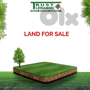 1738 Sqm | Land for sale in Ouyoun | Mountain view
