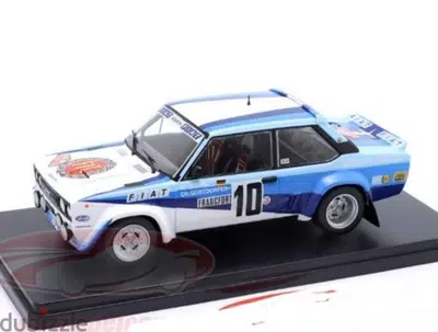 Fiat 131 Abarth (Rally Monte Carlo 1980) diecast car model 1:24.