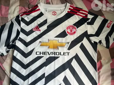 Manchester United sr alex ferguson 26 adidas limited edition jersey