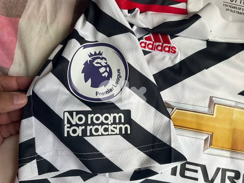 Manchester United sr alex ferguson 26 adidas limited edition jersey 4