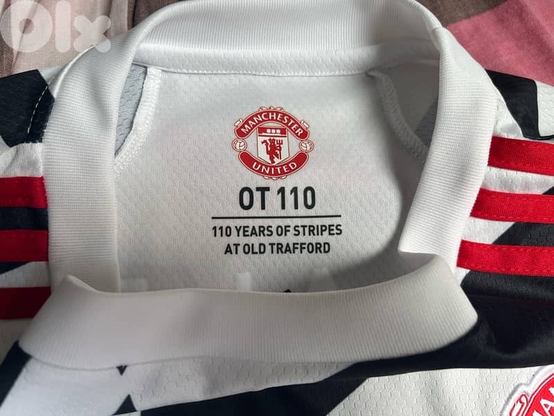 Manchester United sr alex ferguson 26 adidas limited edition jersey 5
