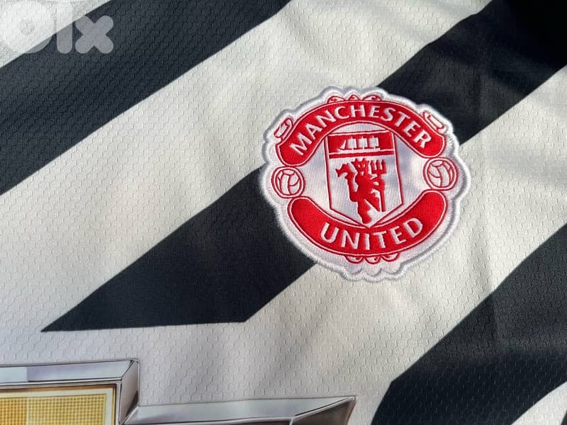 Manchester United sr alex ferguson 26 adidas limited edition jersey 6