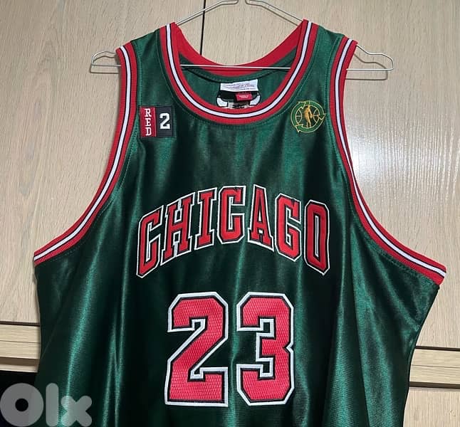 bulls jordan 23  special edition rare jersey from 1997/1998 2