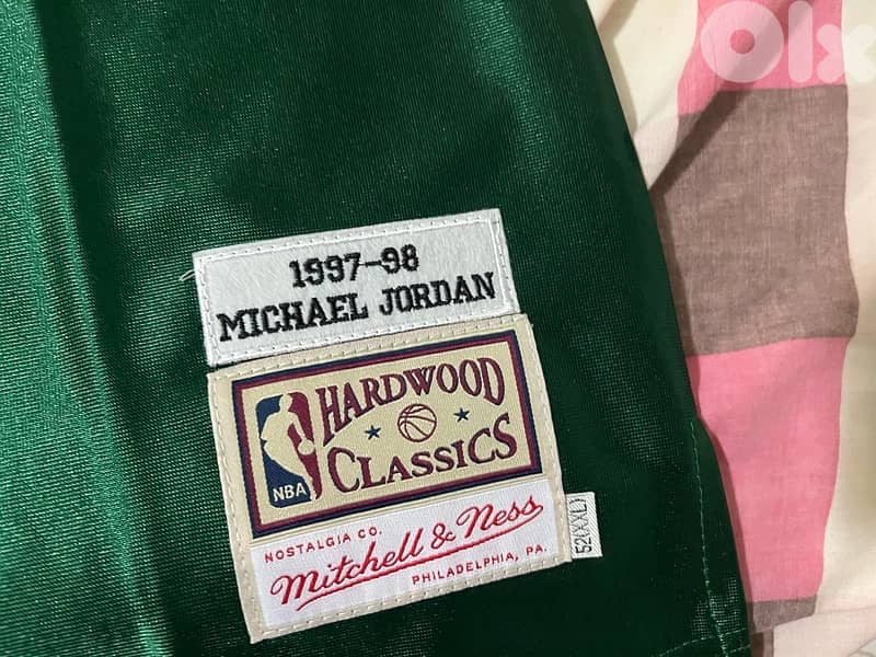 bulls jordan 23  special edition rare jersey from 1997/1998 6