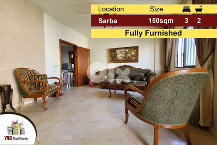 Sarba 150m2 | Prime Location | Fully Furnished | TO