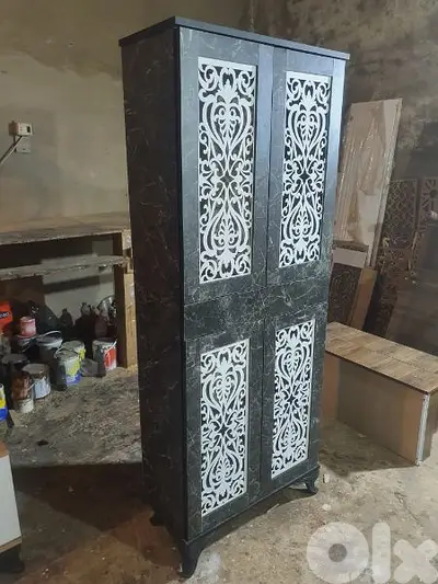 خزائن أحذية تركية طابقين جديدة