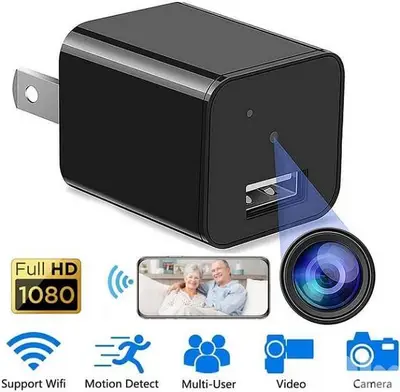 Secret Spy Camera hidden adapter
