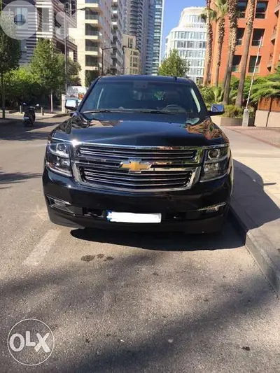Chevrolet Tahoe LTZ 2018