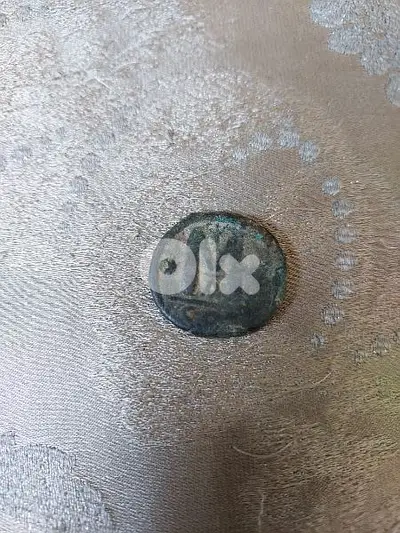 Eastern Roman Byzantine Bronze Coin from year 610 AD