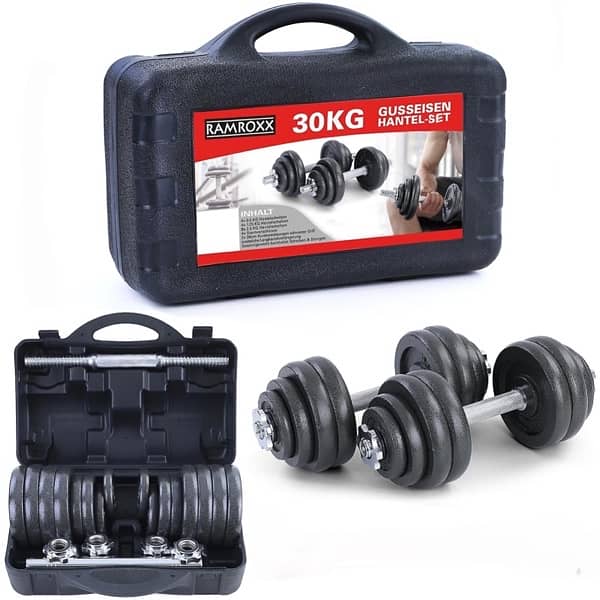 adjustable dumbbells 20kg/30kg 0
