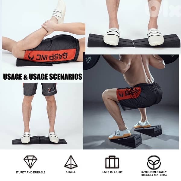 Squat Wedge set 2