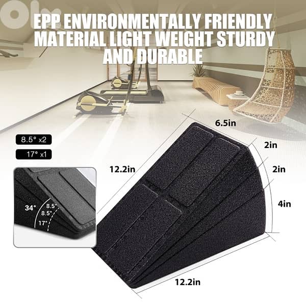 Squat Wedge set 4
