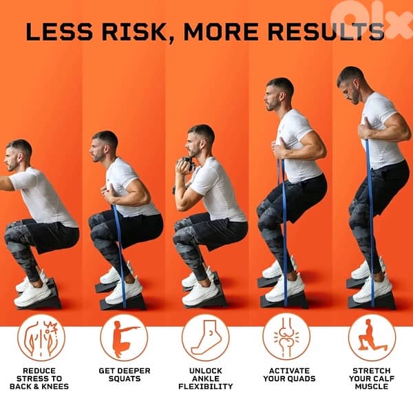 Squat Wedge set 5