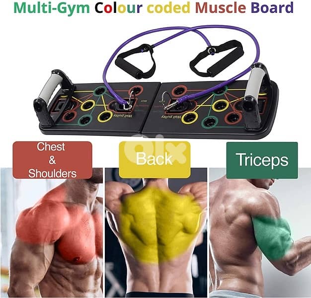 Push up board  13 in 1 with handles 1