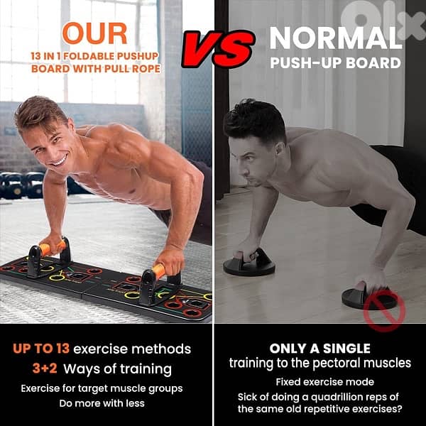 Push up board  13 in 1 with handles 2