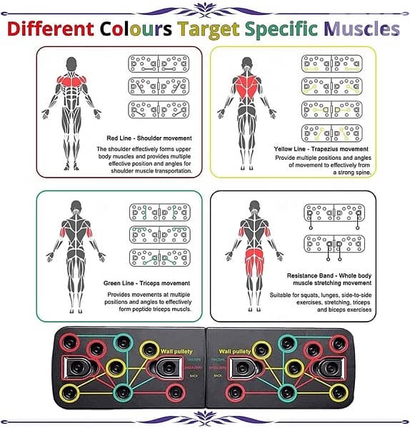 Push up board  13 in 1 with handles 3