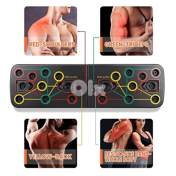 Push up board  13 in 1 with handles 4