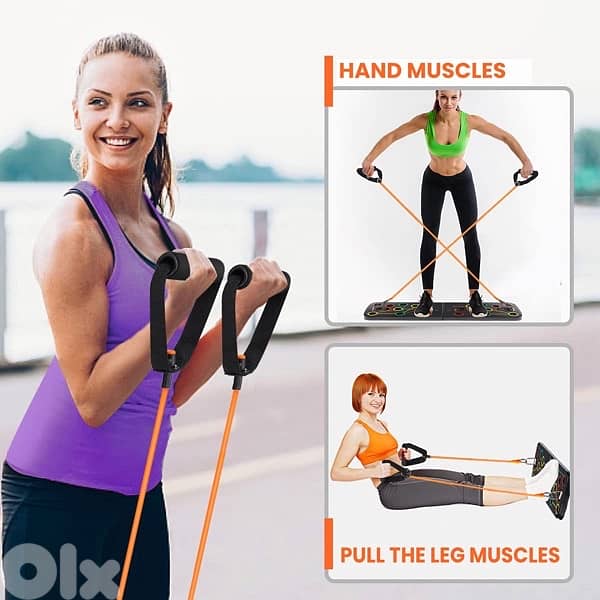 Push up board  13 in 1 with handles 5