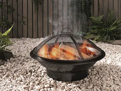 fire pit/grillmeister