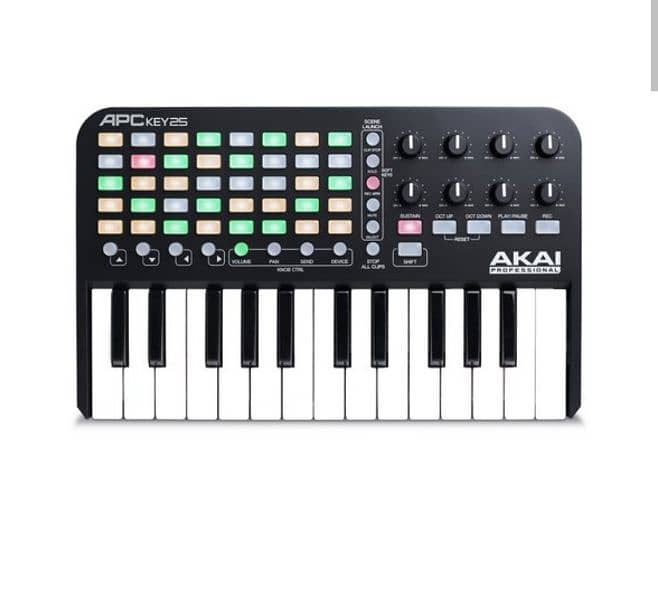 Akai midi controller key 25 0