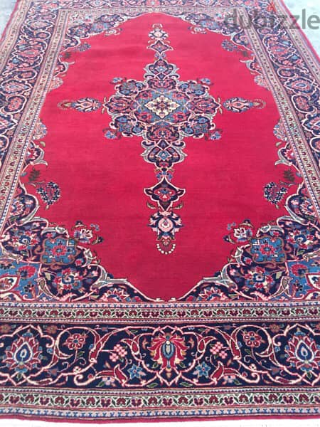 سجادعجمي. Antique. Persian Carpet. Hand made 1