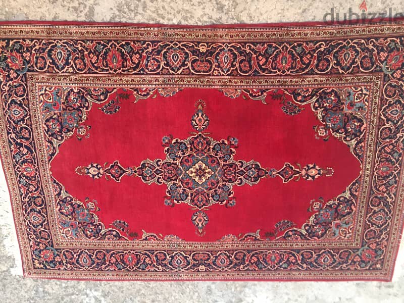 سجادعجمي. Antique. Persian Carpet. Hand made 2