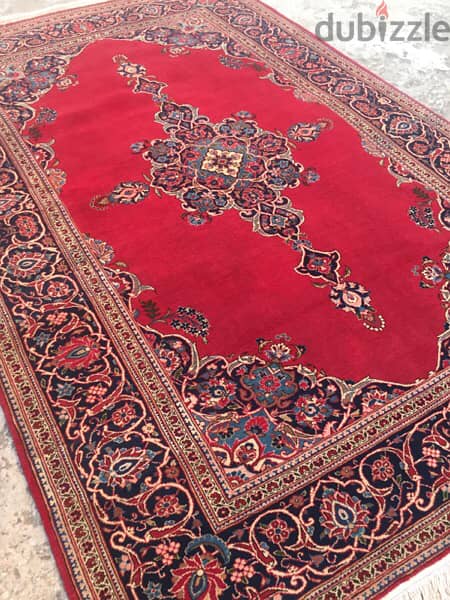 سجادعجمي. Antique. Persian Carpet. Hand made 0