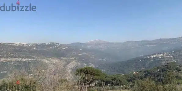 578 Sqm | Land For Sale In Abadiyeh | Panoramic Mountain View