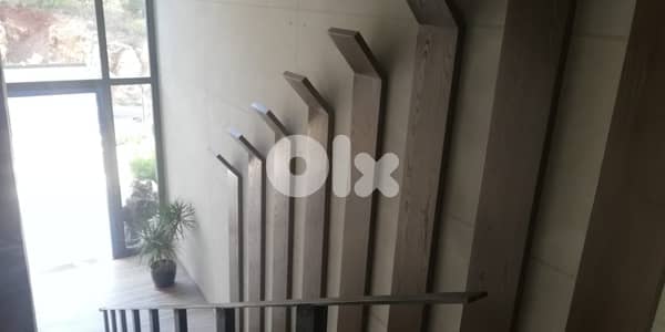 L12890-Duplex With A Big Terrace And Green View for Sale In Baabdat