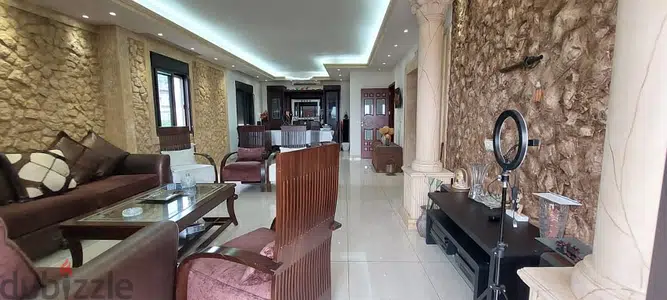 200 Sqm l Apartment For Sale With City & Sea View In Bkenaya