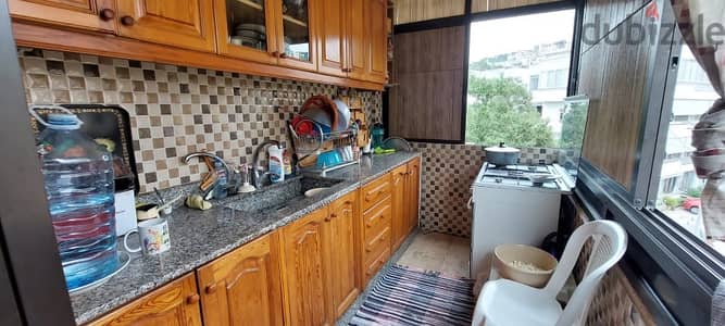 200 Sqm l Apartment For Sale With City & Sea View In Bkenaya