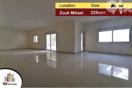 Zouk Mikael 225m2 +180m2 Terrace | Perfect Condition | View | IV