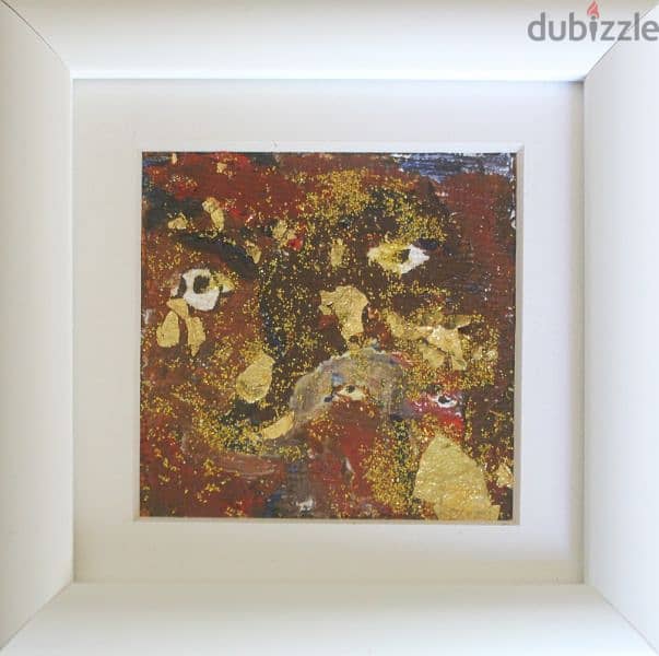 Stare at me - painting 0